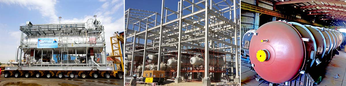 Heisco Oil & Gas FABRICATION OPERATIONS