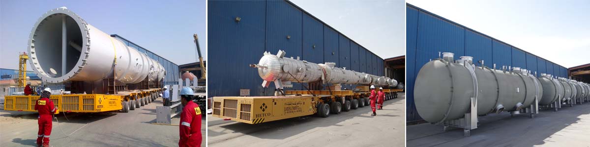 Heisco Oil & Gas FABRICATION OPERATIONS