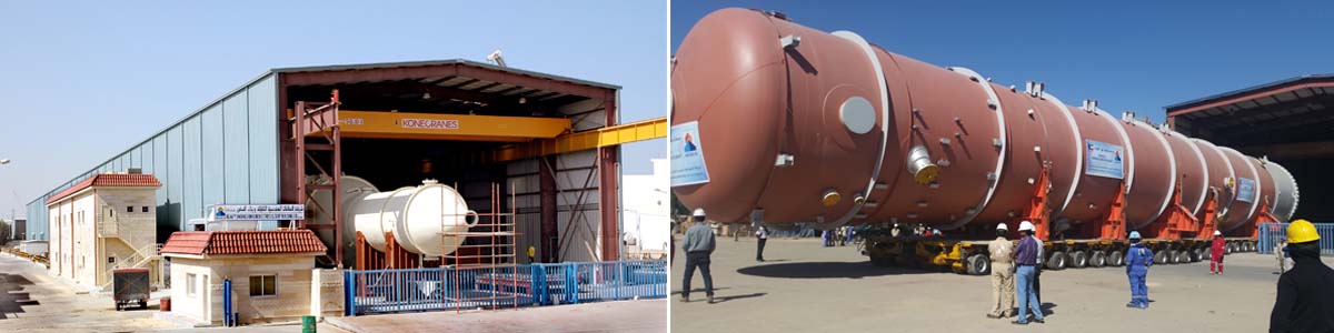 Heisco Oil & Gas FABRICATION OPERATIONS