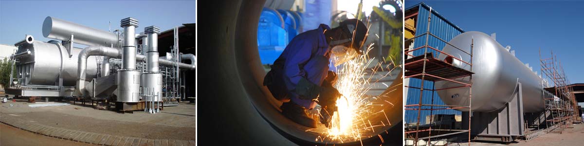 Heisco Oil & Gas FABRICATION OPERATIONS
