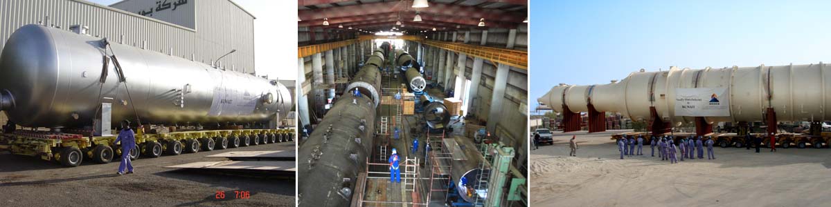 Heisco Oil & Gas FABRICATION OPERATIONS