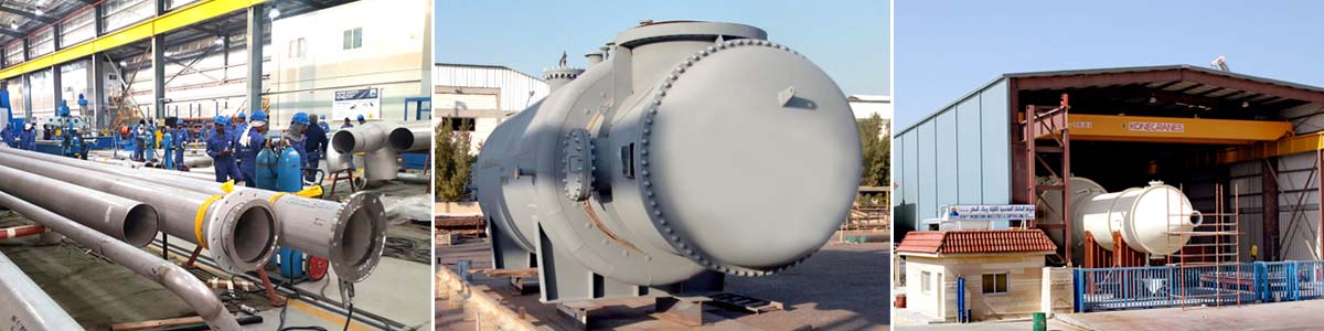 Heisco Oil & Gas FABRICATION OPERATIONS