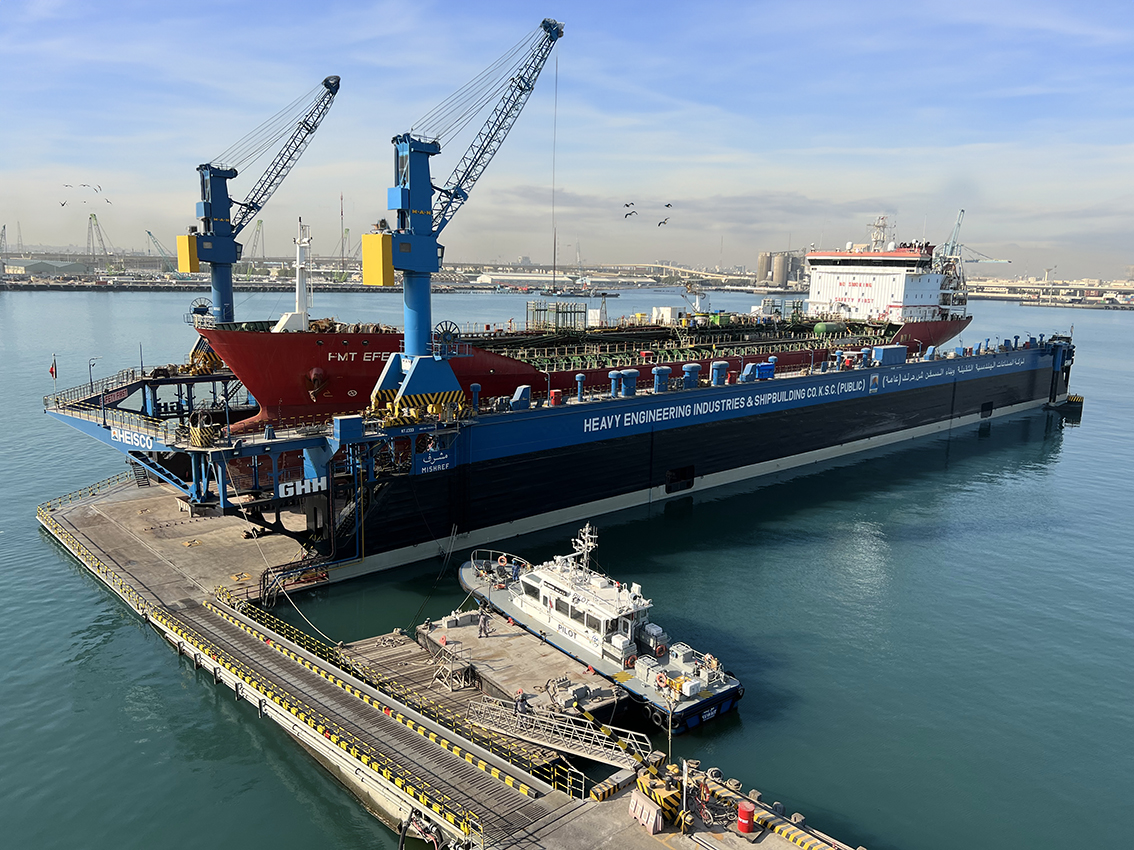Hiesco Floating Dock