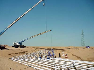 Heisco Oil & Gas Pipelines projects 