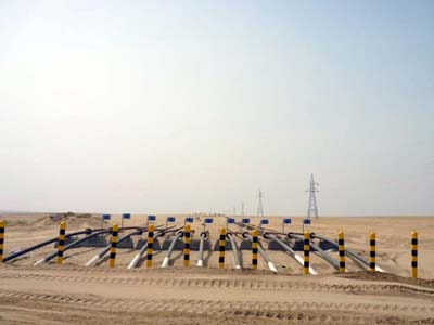 Heisco Oil & Gas Flowlines projects 