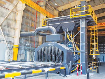 Heisco Oil & Gas Galvanizing Plant