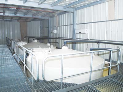 Heisco Oil & Gas Galvanizing Plant