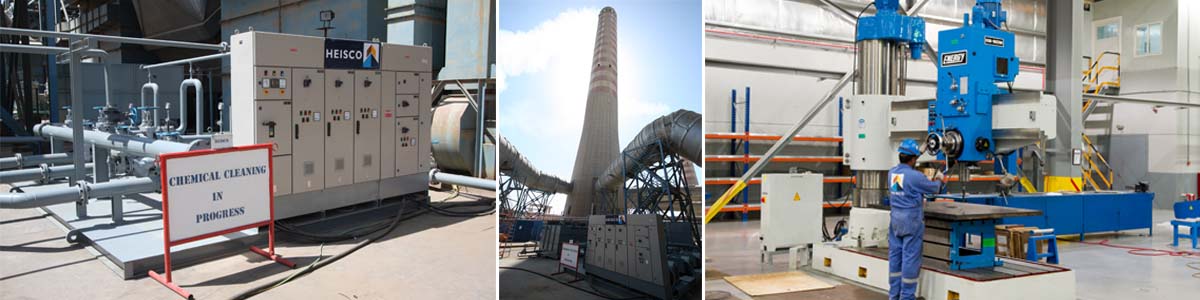 Heisco Oil & Gas INDUSTRIAL MAINTENANCE OPERATIONS
