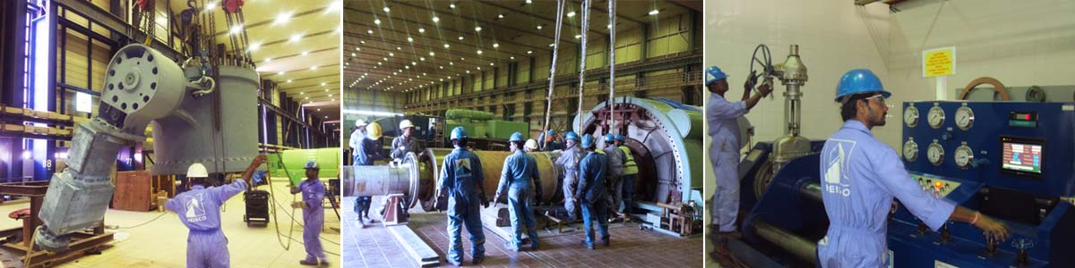 Heisco Oil & Gas INDUSTRIAL MAINTENANCE OPERATIONS