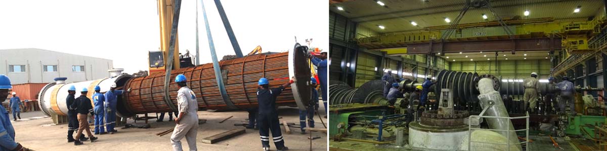 Heisco Oil & Gas INDUSTRIAL MAINTENANCE OPERATIONS