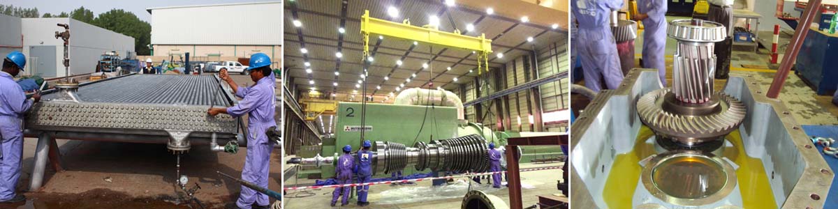 Heisco Oil & Gas INDUSTRIAL MAINTENANCE OPERATIONS