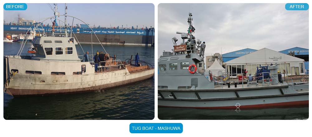 Tug boat - Mashuwa