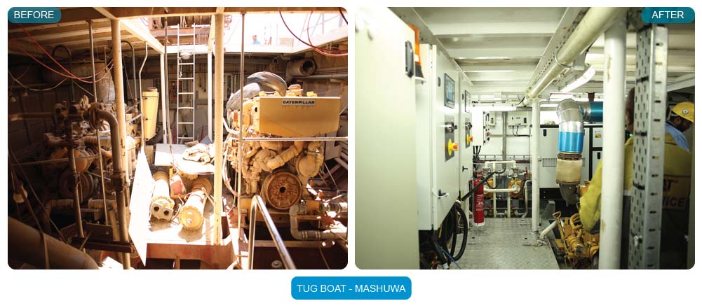 Tug boat - Mashuwa