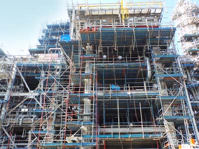 Heisco Oil & Gas Scaffolding Services 