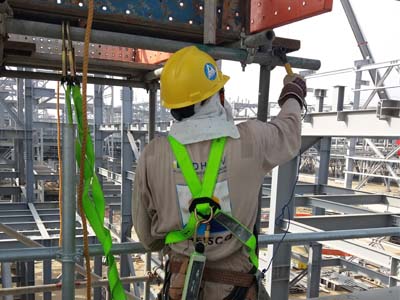 Heisco Oil & Gas Scaffolding Services 