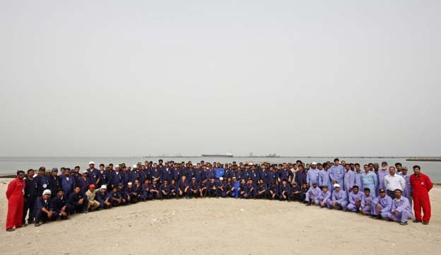 Heisco Shipyard Manpower